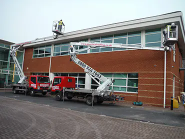 Aylesbury Industrial Roof Walkways