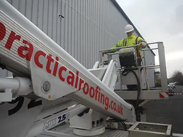 Industrial roofing projects Aylesbury