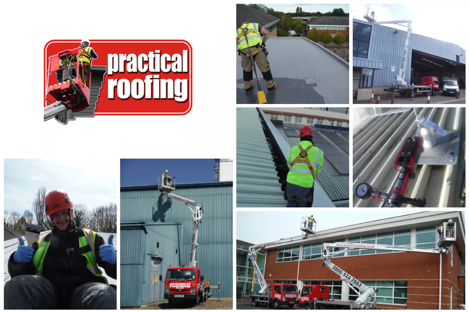 Aylesbury Industrial Roofing Projects - Aylesbury,Buckinghamshire